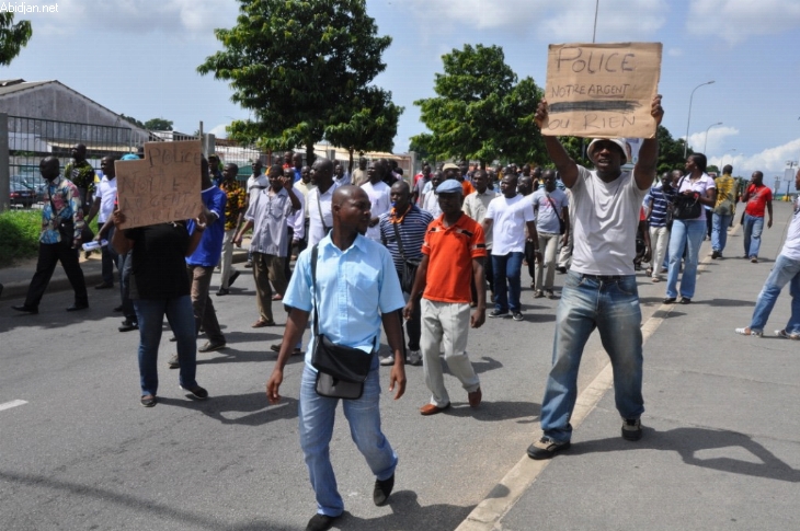 Affaire Projet immobilier des ex-FDS :  Des policiers en colère veulent assiéger la Sûreté